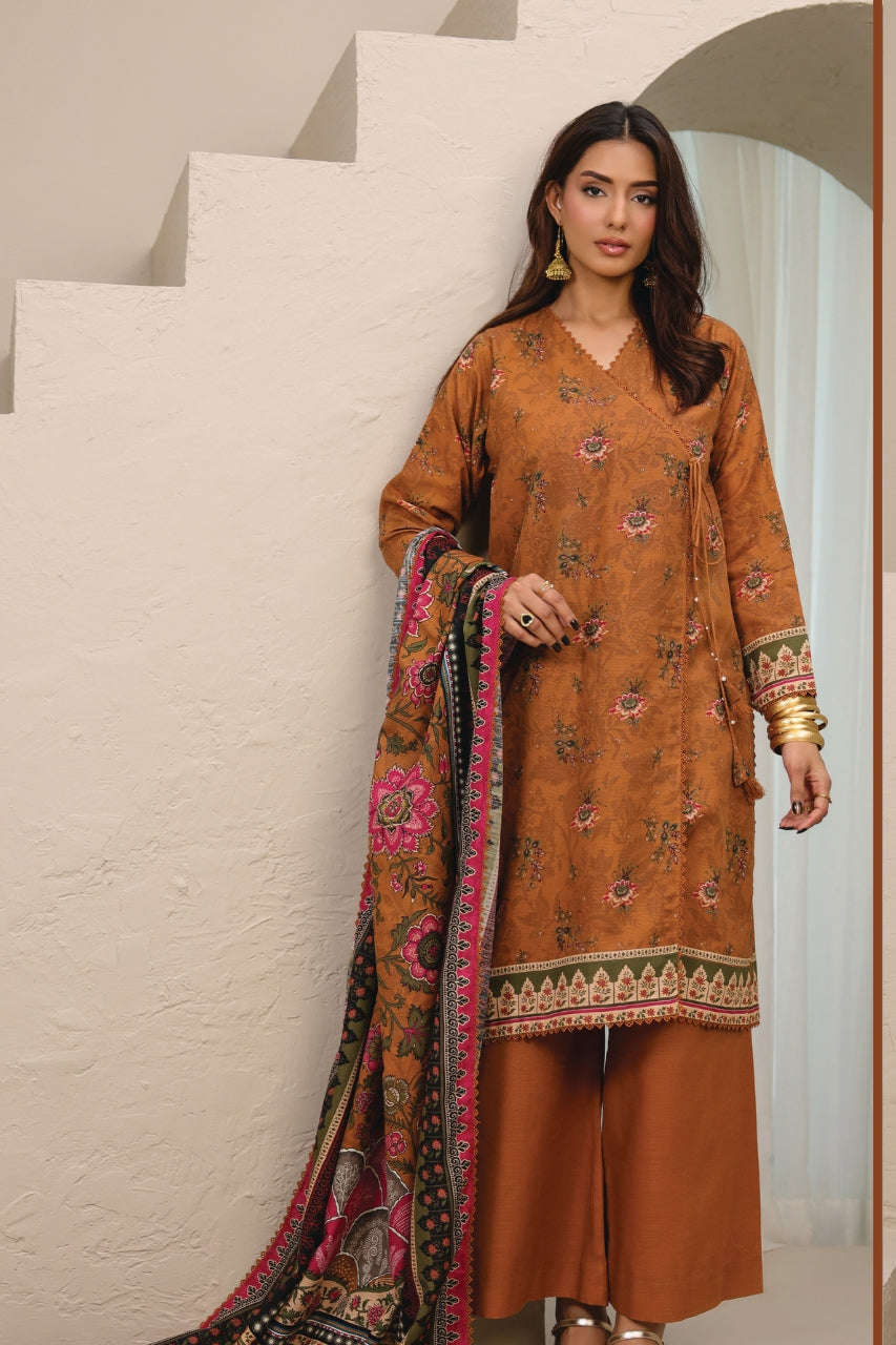 Bundle OF 10 | Raqs | Khaddar 3PC  (V-01)