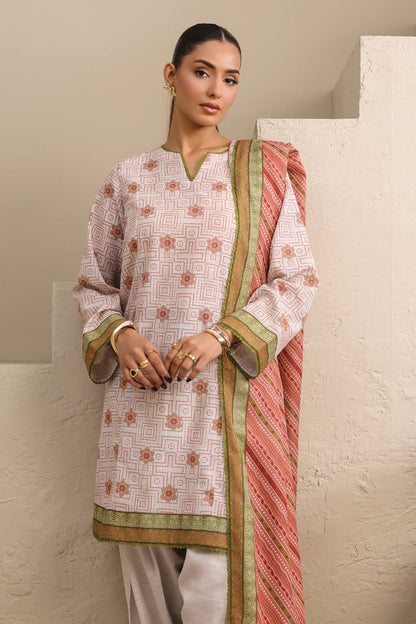 Bundle OF 10 | Raqs By Uneq | Khaddar 3PC (V-02)