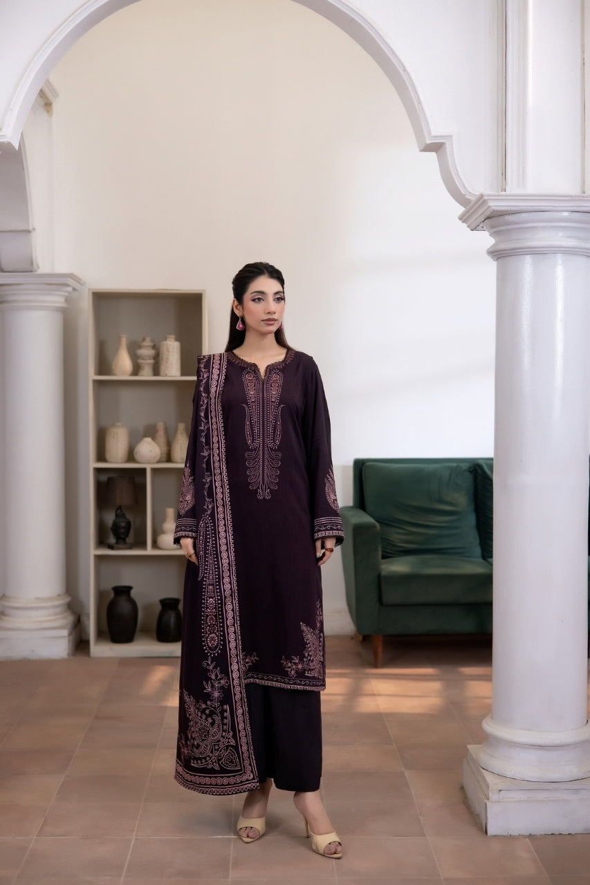 Bundle OF 08 | Maira | Cambric Cotton 3PC