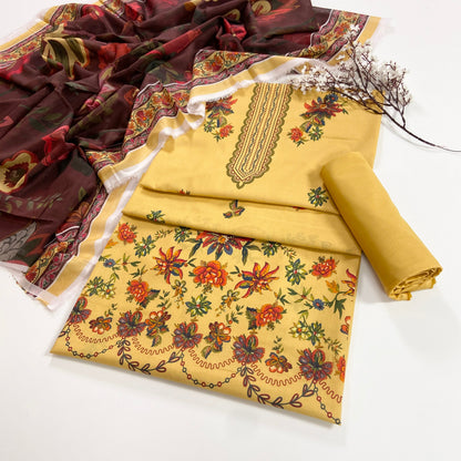 Parisahay By Shanaya Digital Printed Lawn 3PC
