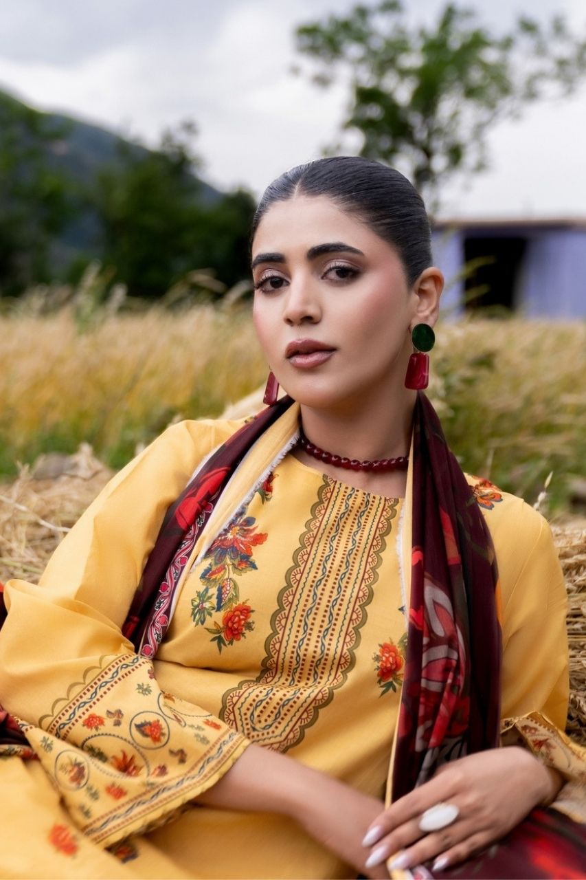 Parisahay By Shanaya Digital Printed Lawn 3PC