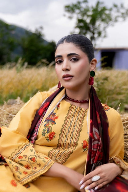 Parisahay By Shanaya Digital Printed Lawn 3PC