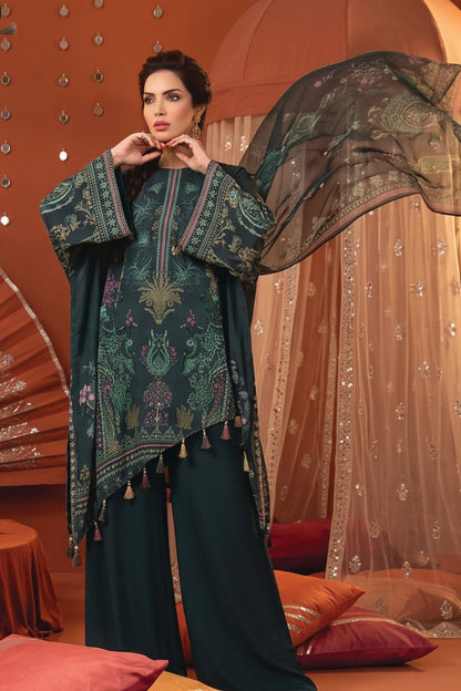 Bundle OF 10 | Zesh | Velvet Dora Viscose 3PC