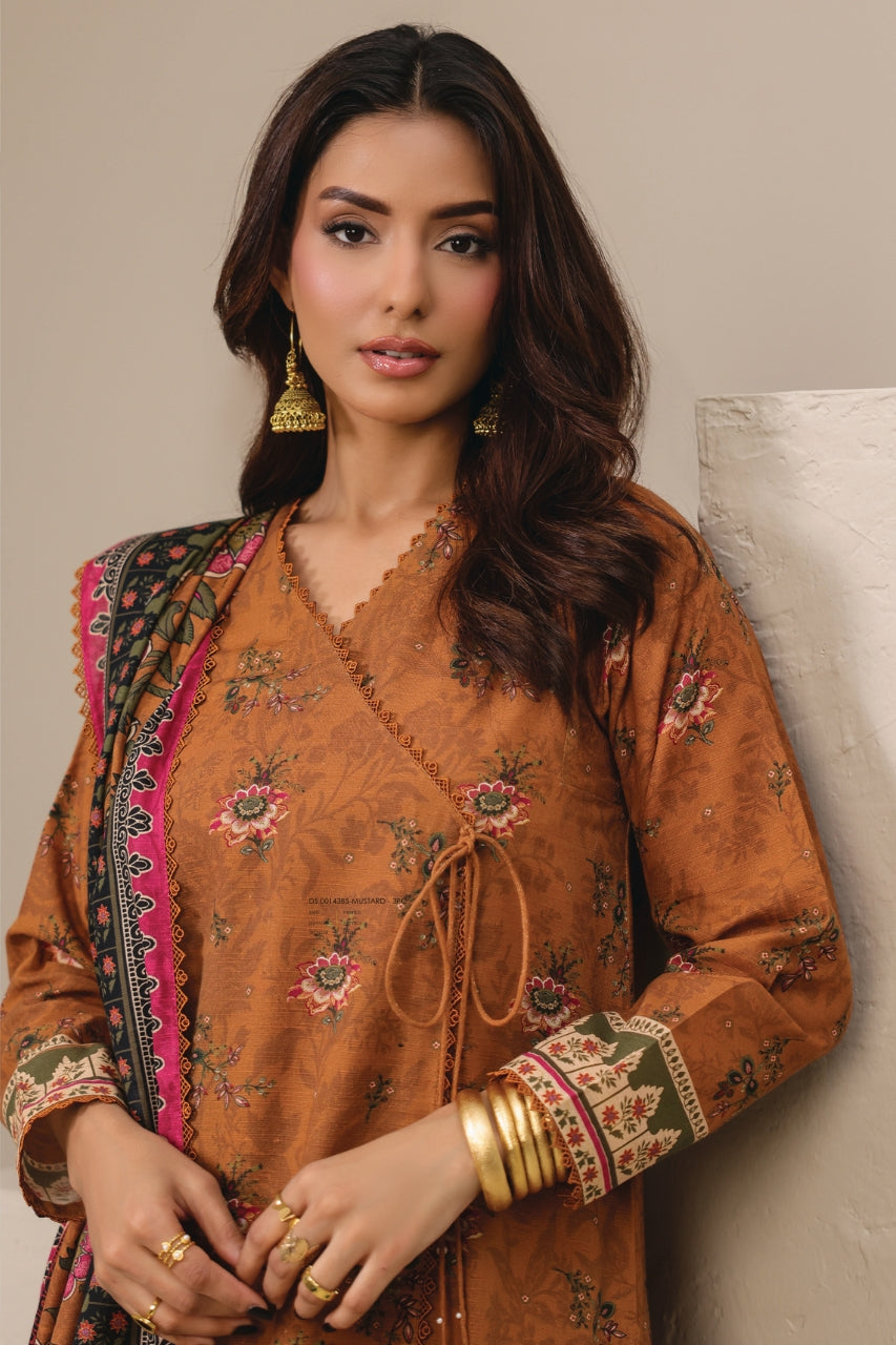 Bundle OF 10 | Raqs | Khaddar 3PC  (V-01)