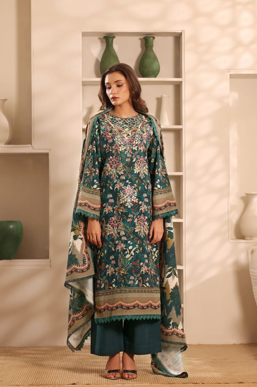 Bundle OF 10 | Muse By Zarineh | Khaddar 3PC