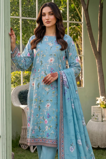 Belleza Digital Printed Khaddar 3PC
