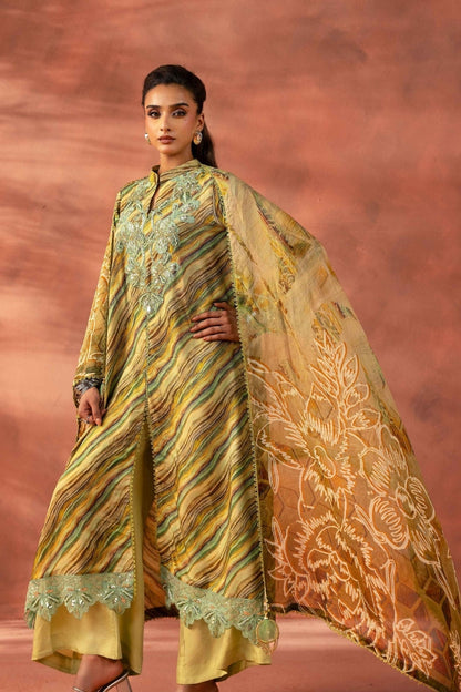 Bundle OF 10 | Omre | Linen Viscose 3PC (V-201)