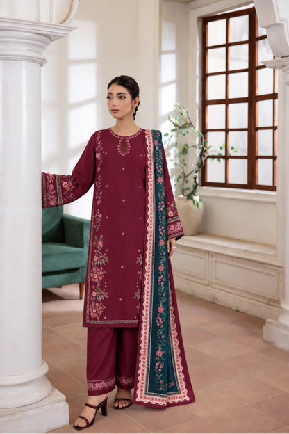 Bundle OF 10 | Aenna | Corduroy khaddar 3PC