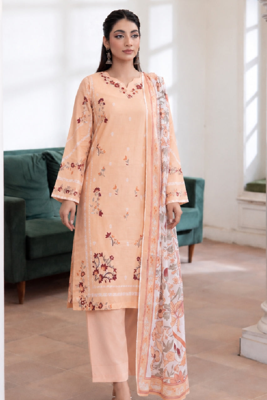 Bundle OF 10 | Anaya Noor | Stone Linen 3PC
