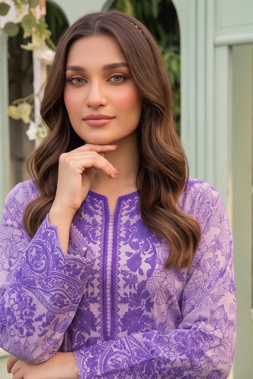Belleza Digital Printed Khaddar 3PC