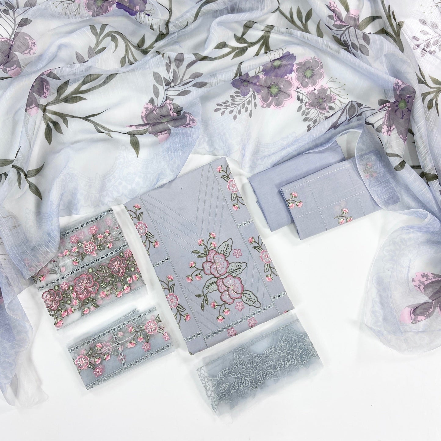 (Bundle OF 03) Saira Rizwan Design-1886