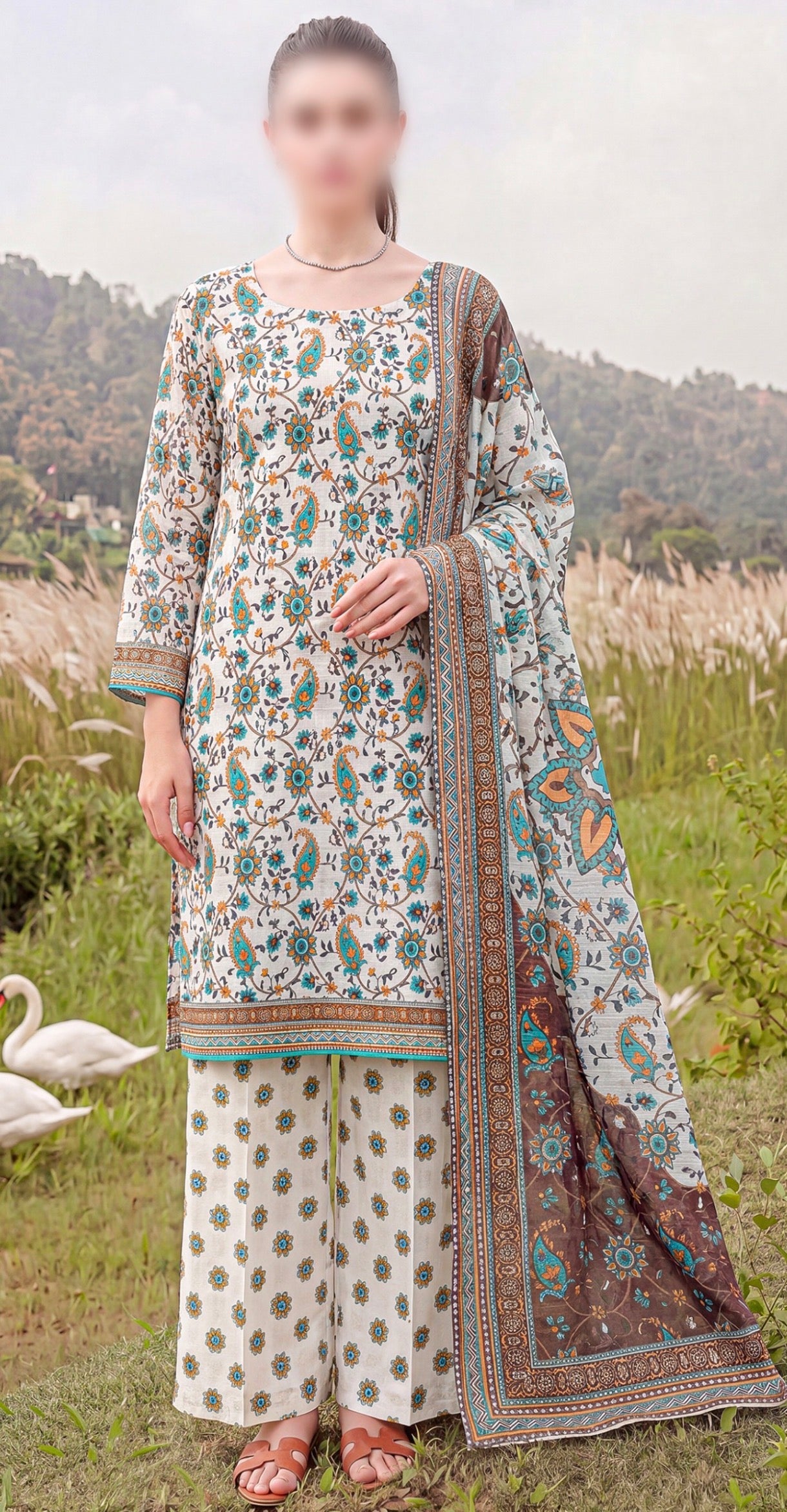 (Bundle OF 10) Rang-o-Noor By Shajar Noor
