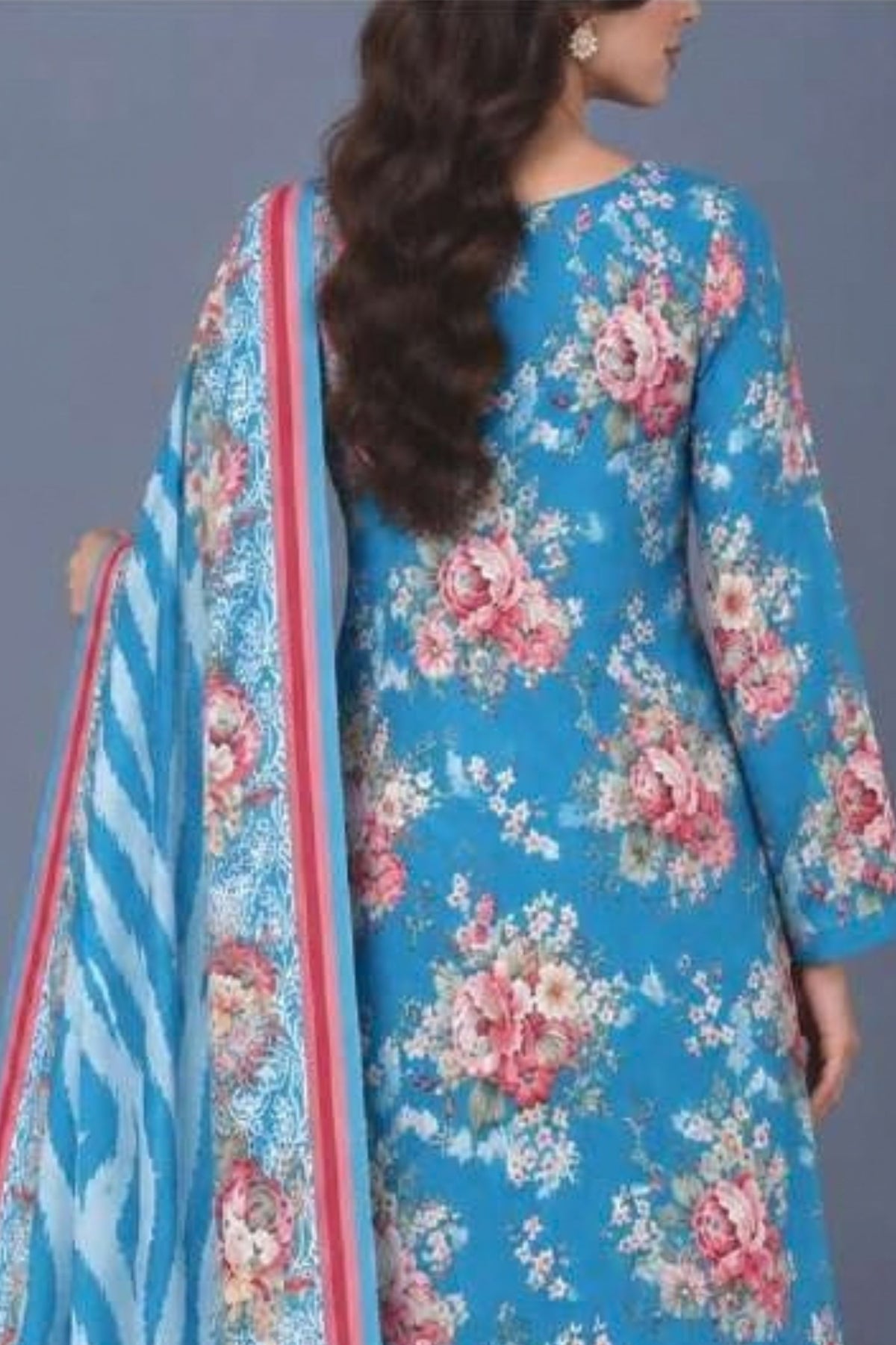 Bareeze Digital Printed Khaddar 3PC