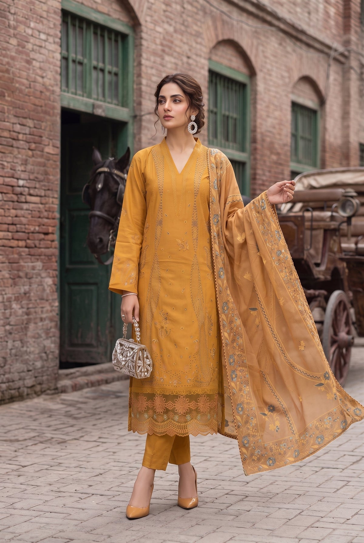 Bundle OF 06 | Sukhaina By Anaya Noor | Dhanak 3PC