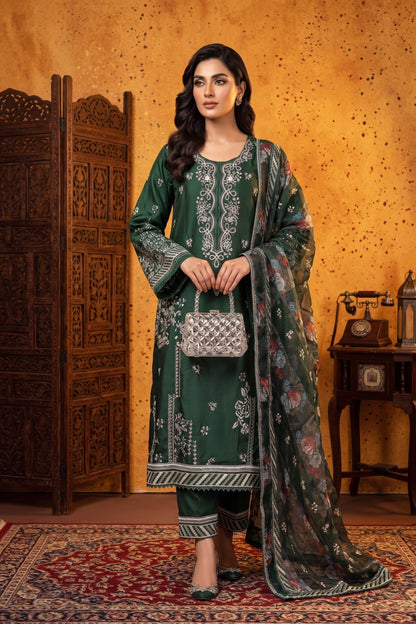 Bundle OF 08 | Lazer Kari By Anaya Noor | Viscose 3PC