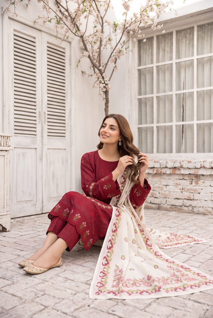 Bundle OF 06 | Maham By Anaya Noor | Dhanak 3PC