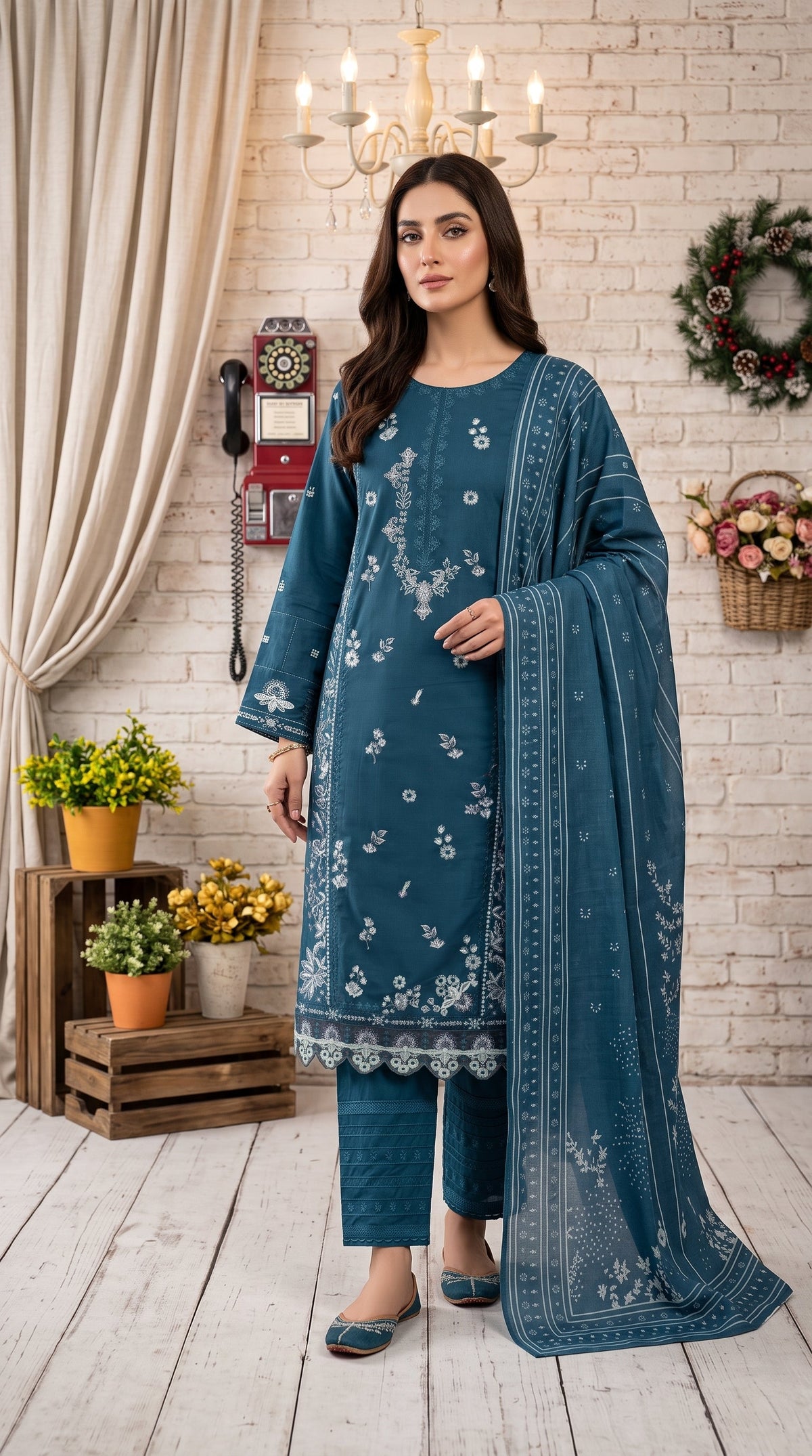 Bundle OF 08 | Areesha By Anaya Noor | Khaddar 3PC