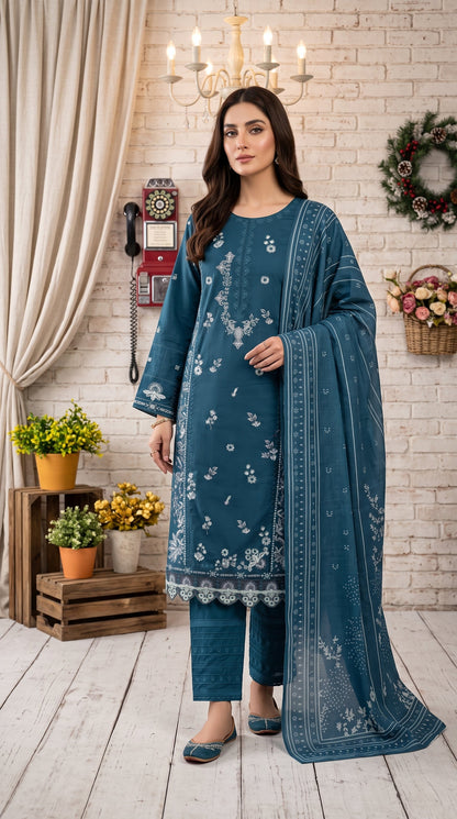 Bundle OF 08 | Areesha By Anaya Noor | Khaddar 3PC