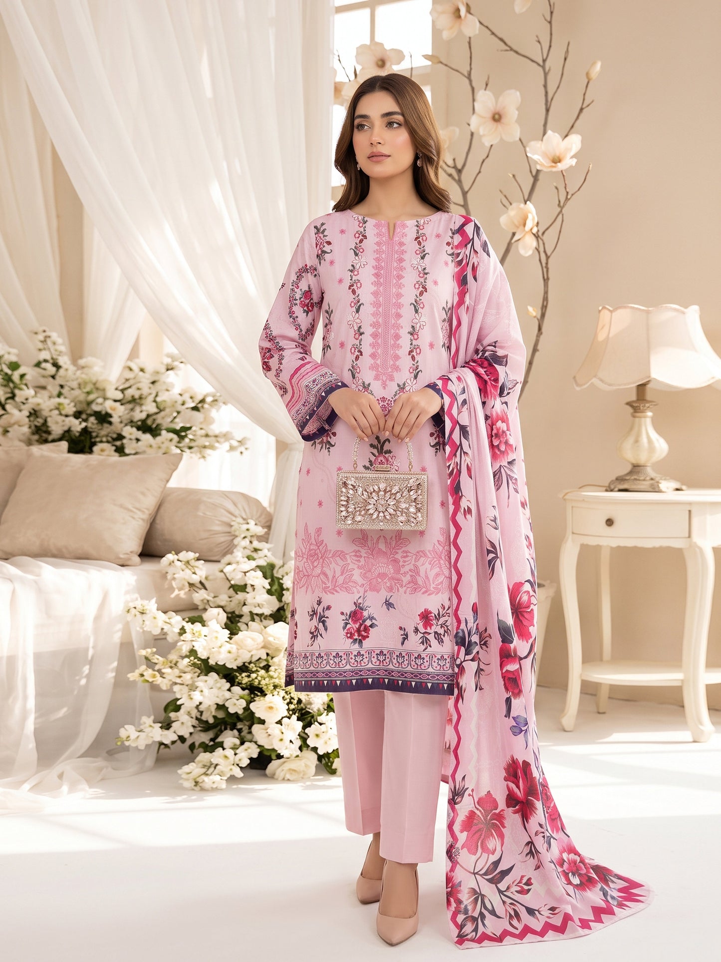 Bundle OF 10 | Tahniyat By Anaya Noor | Karandi 3PC