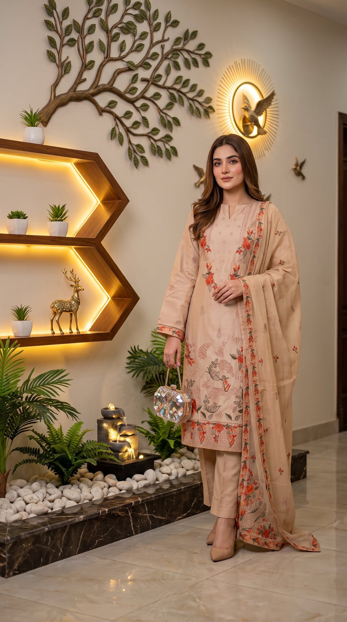 Bundle OF 10 | Halima By Anaya Noor | Viscose 3PC