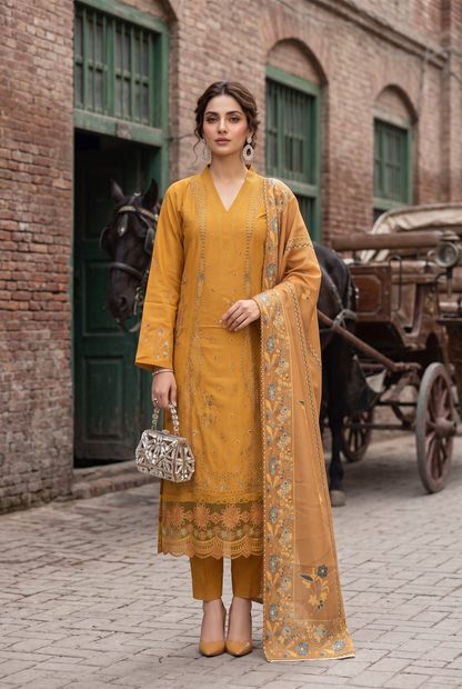 Bundle OF 06 | Sukhaina By Anaya Noor | Dhanak 3PC