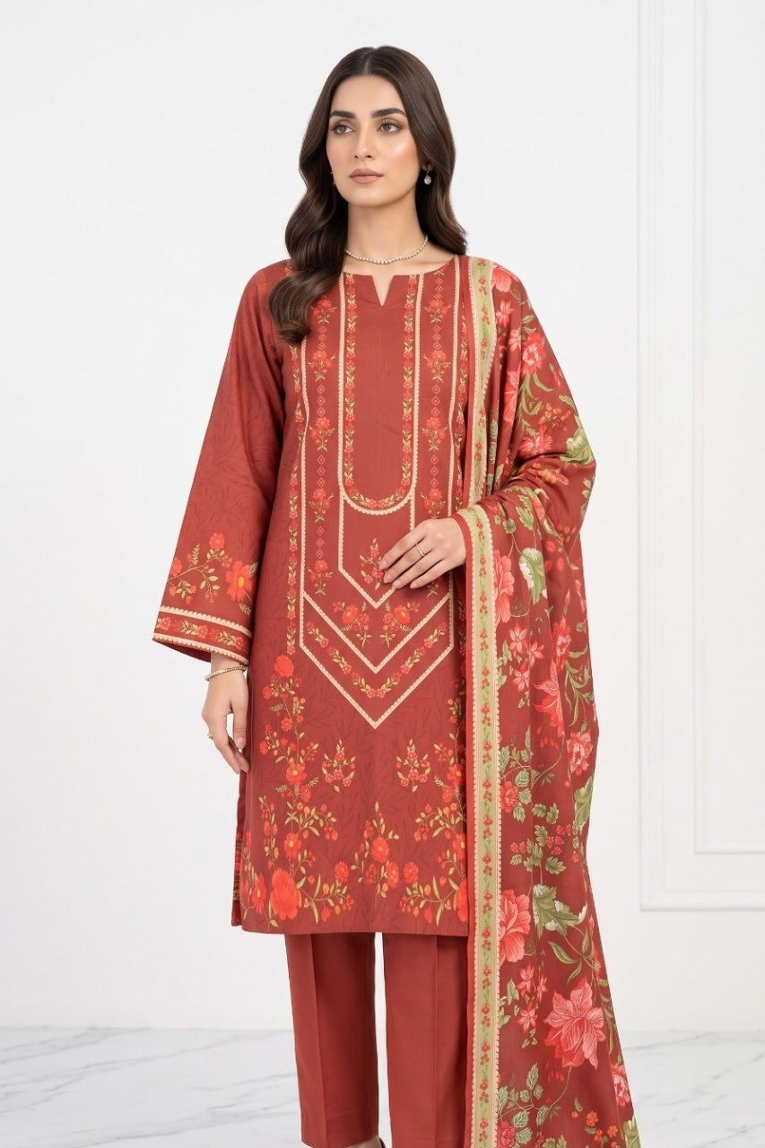 Bundle OF 10 | Anaya | Cotry Khaddar 3PC (V-282)