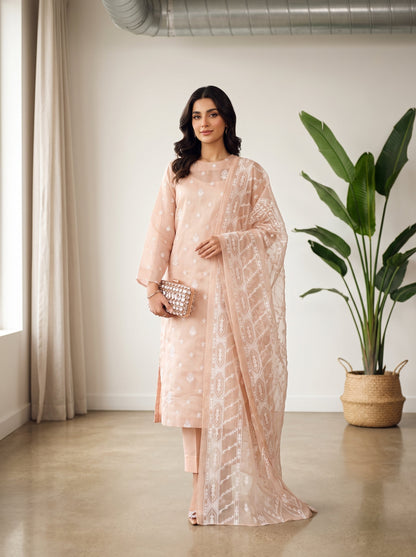 Bundle OF 10 | White Rose By Anaya Noor | Viscose 3PC