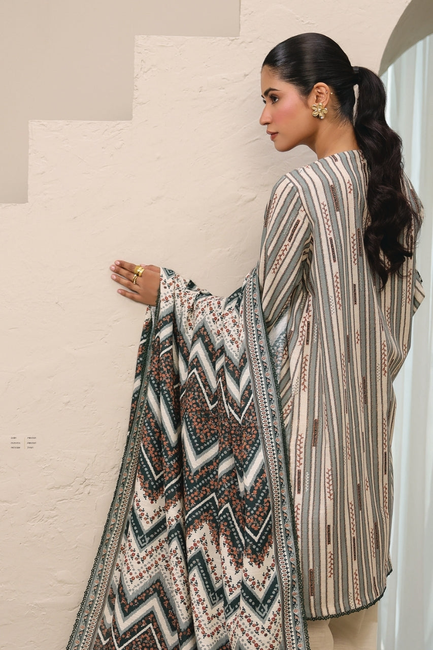 Bundle OF 10 | Raqs By Uneq | Khaddar 3PC (V-02)