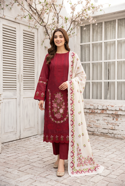 Bundle OF 06 | Maham By Anaya Noor | Dhanak 3PC