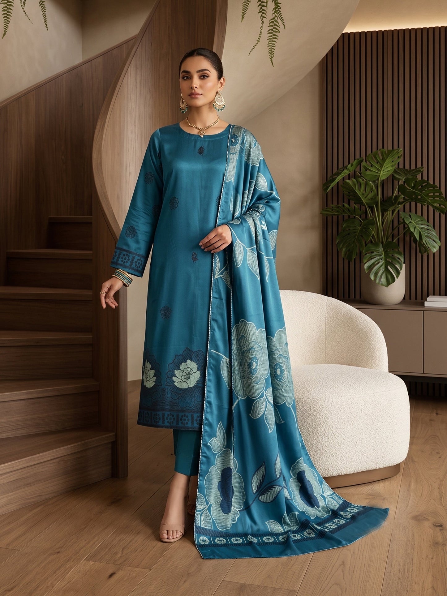 Bundle OF 06 | Cross Stitch | Viscose 3PC (V-03)