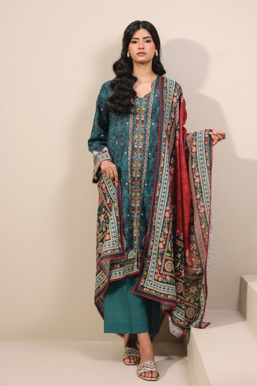 Bundle OF 10 | Raqs | Khaddar 3PC  (V-01)