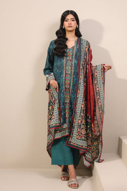 Bundle OF 10 | Raqs | Khaddar 3PC  (V-01)
