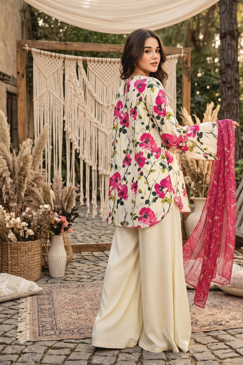 Bundle OF 12 | Zesh | Viscose 3PC (V-02)