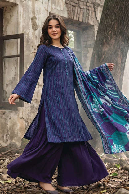 Bundle OF 12 | Zesh | Khaddar 3PC