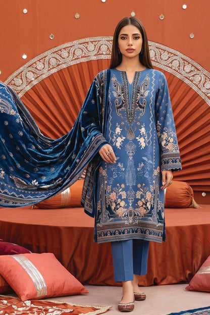 Bundle OF 10 | Zesh | Velvet Dora Viscose 3PC