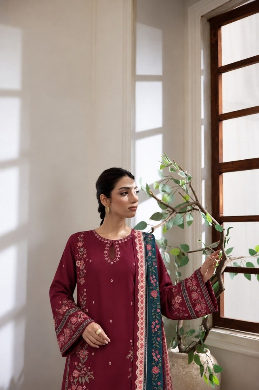 Bundle OF 10 | Aenna | Corduroy khaddar 3PC