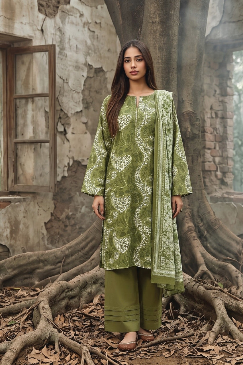Bundle OF 12 | Zesh | Khaddar 3PC