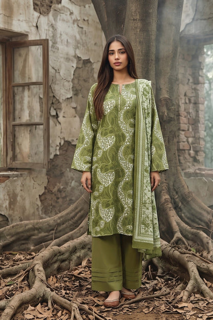 Bundle OF 12 | Zesh | Khaddar 3PC
