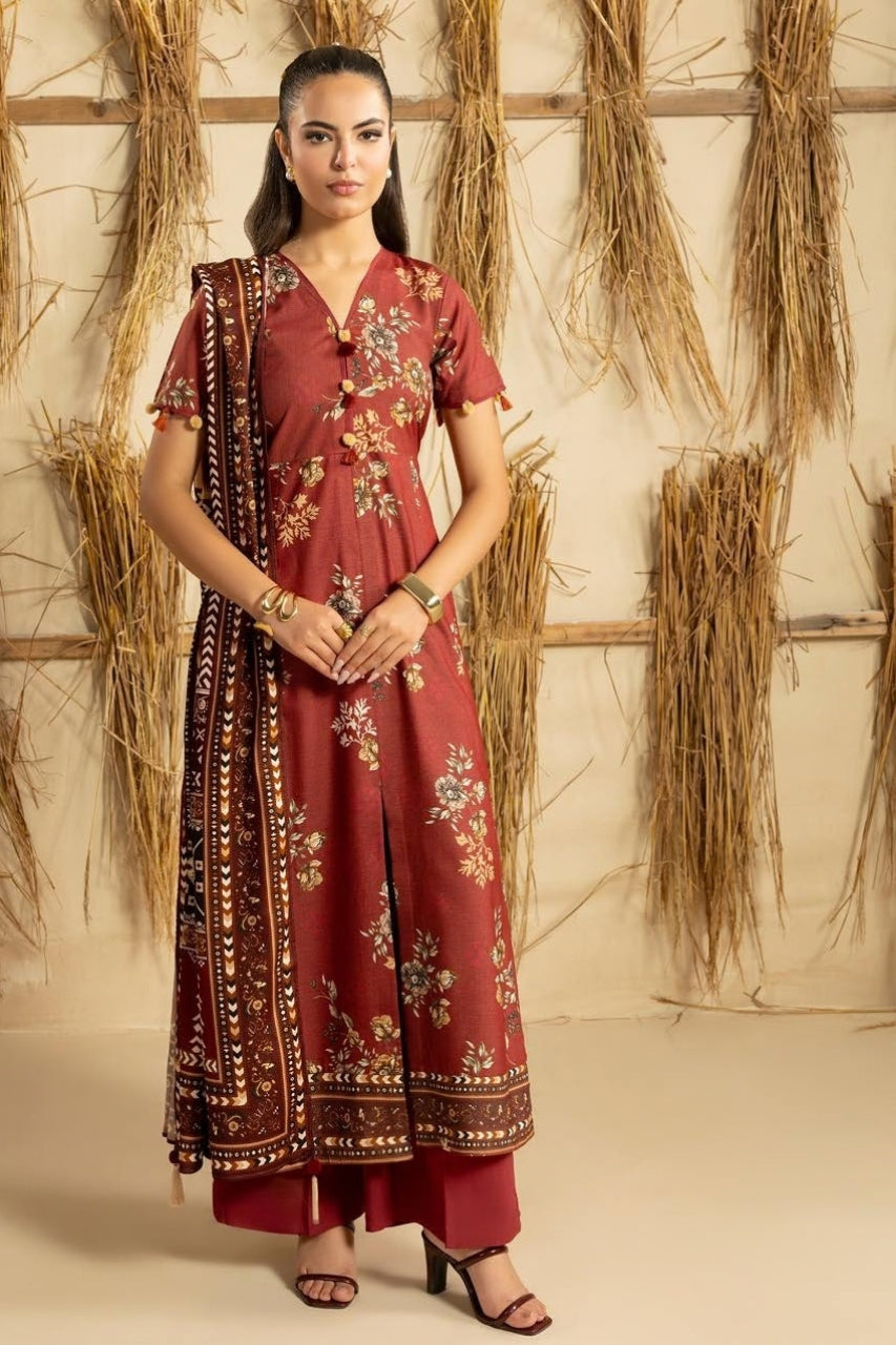 Bundle OF 12 | Mahrosh | Linen 3PC
