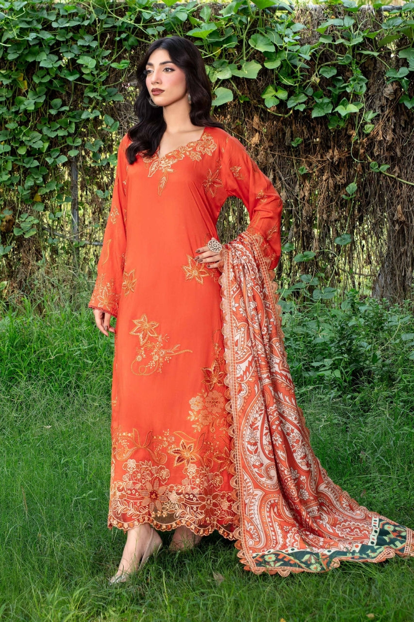 Bundle OF 10 | Falak By Feroza | Staple 3PC