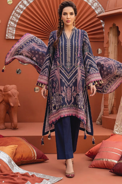 Bundle OF 10 | Zesh | Velvet Dora Viscose 3PC