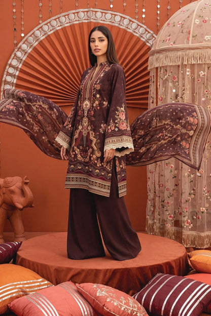 Bundle OF 10 | Zesh | Velvet Dora Viscose 3PC