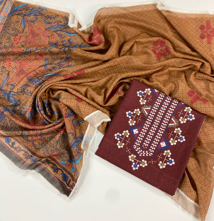 (Bundle OF 10) Mix Brand Shirt-Dupatta