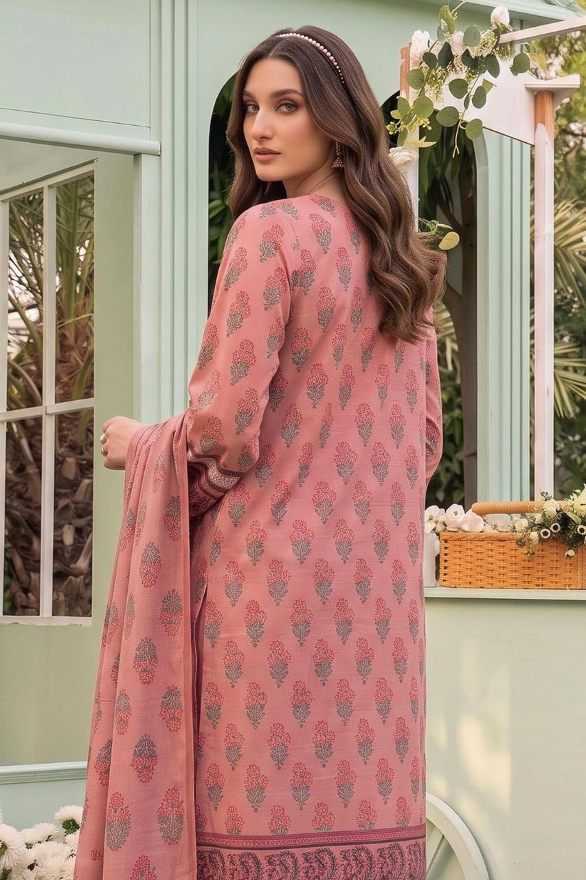 Belleza Digital Printed Khaddar 3PC