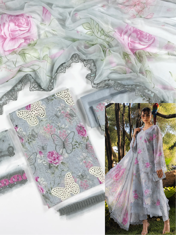 (Bundle OF 06) Butterfly 3 Colors