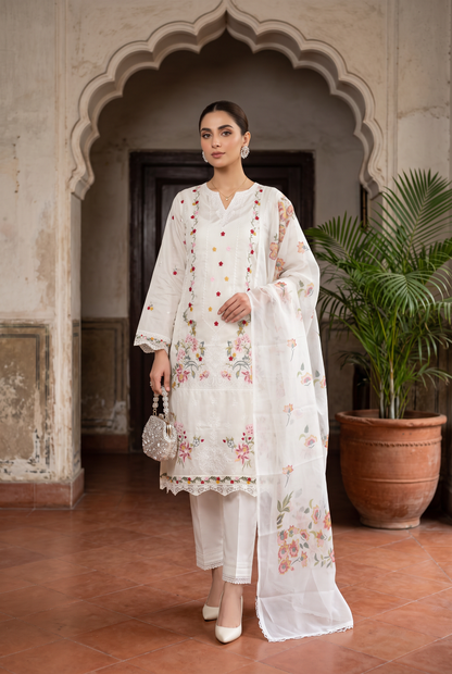 Bundle OF 10 | Kehkashan By Anaya Noor | Linen Viscose 3PC