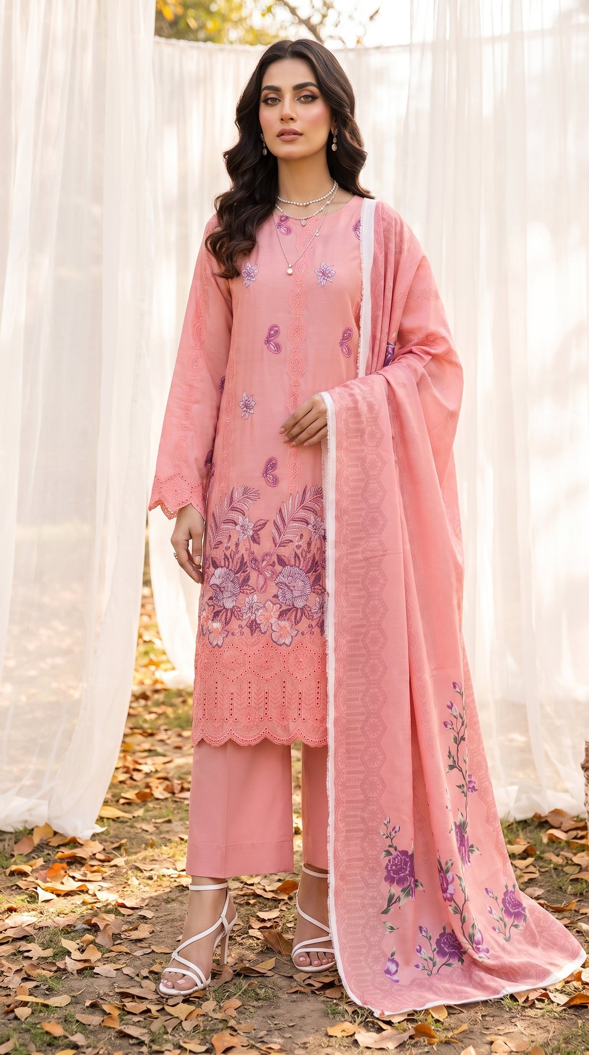 Bundle OF 08 | Hurab By Anaya Noor | Viscose 3PC