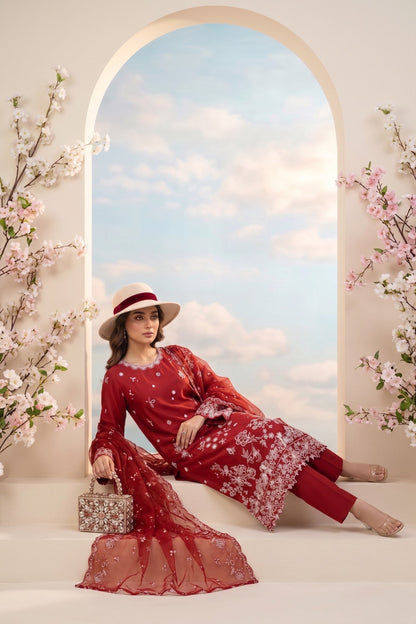Bundle OF 08 | Lazer Kari By Anaya Noor | Viscose 3PC