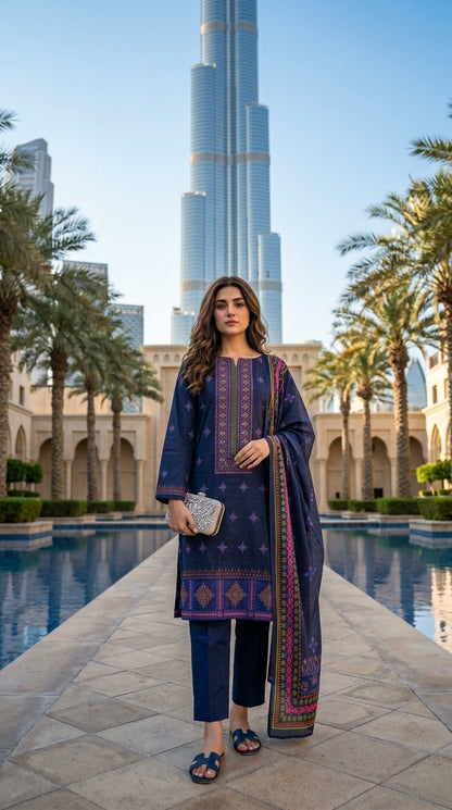 Bundle OF 08 | Kashmala By Anaya Noor | Khaddar 3PC