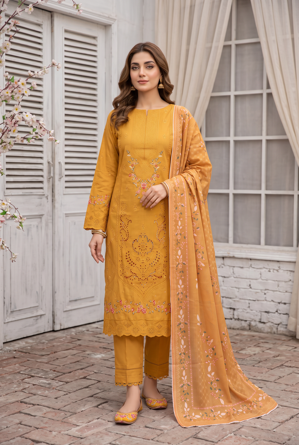 Bundle OF 06 | Maham By Anaya Noor | Dhanak 3PC
